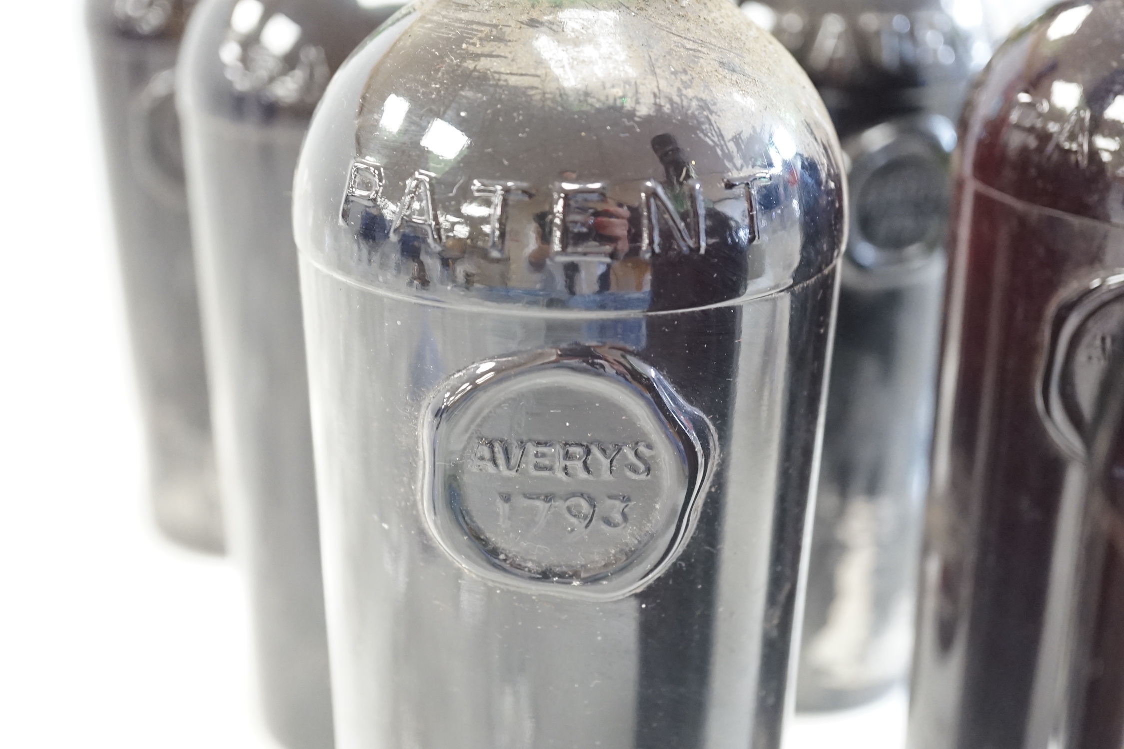 Seven bottles of Avery‘s port, given as a wedding gift to the owner in 1963 and believed to be of the date or earlier